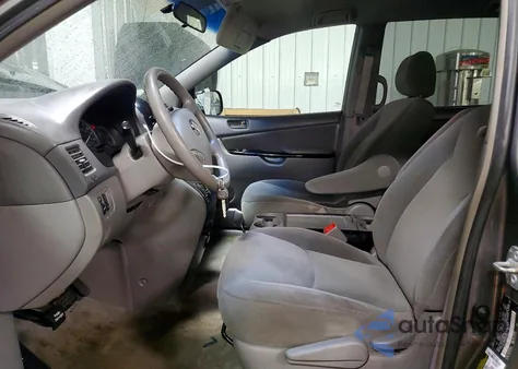 2005 Toyota Sienna Ce из США, поврежденный, VIN 5TDZA23C65S381556